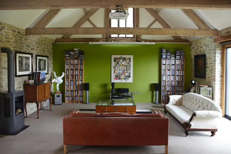 Living Room at  Yeovil Converted Country Farm, D2199 (photo 3)