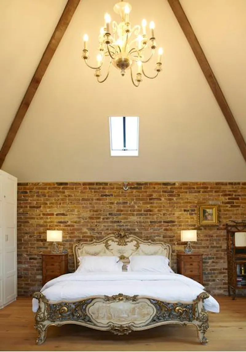 Bedroom at  Yeovil Converted Country Farm, D2199 (photo 12)
