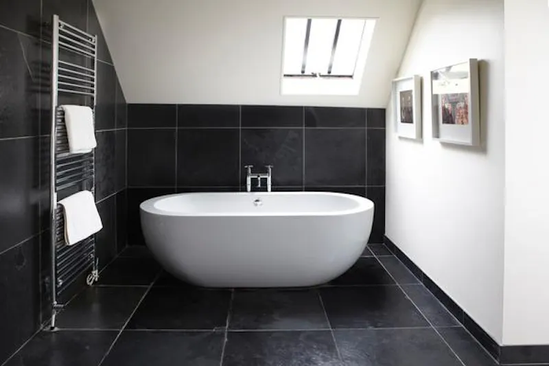 Bathroom at  Yeovil Converted Country Farm, D2199 (photo 13)