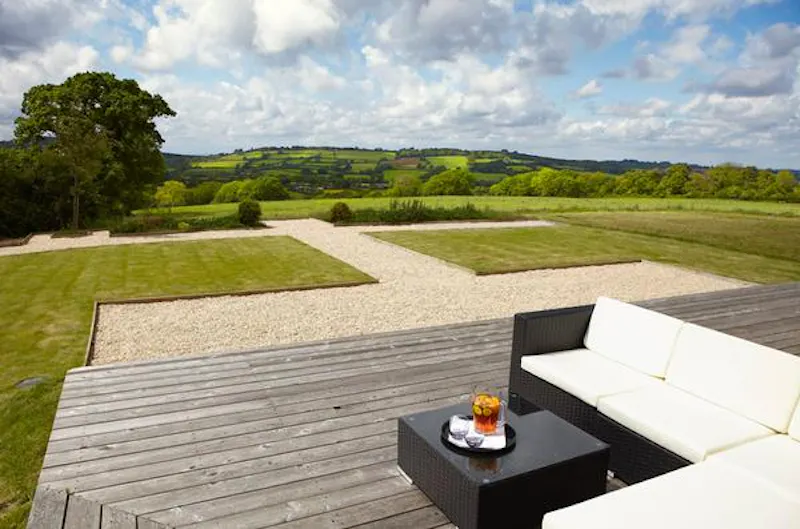 Terrace/Patio at  Yeovil Converted Country Farm, D2199 (photo 18)