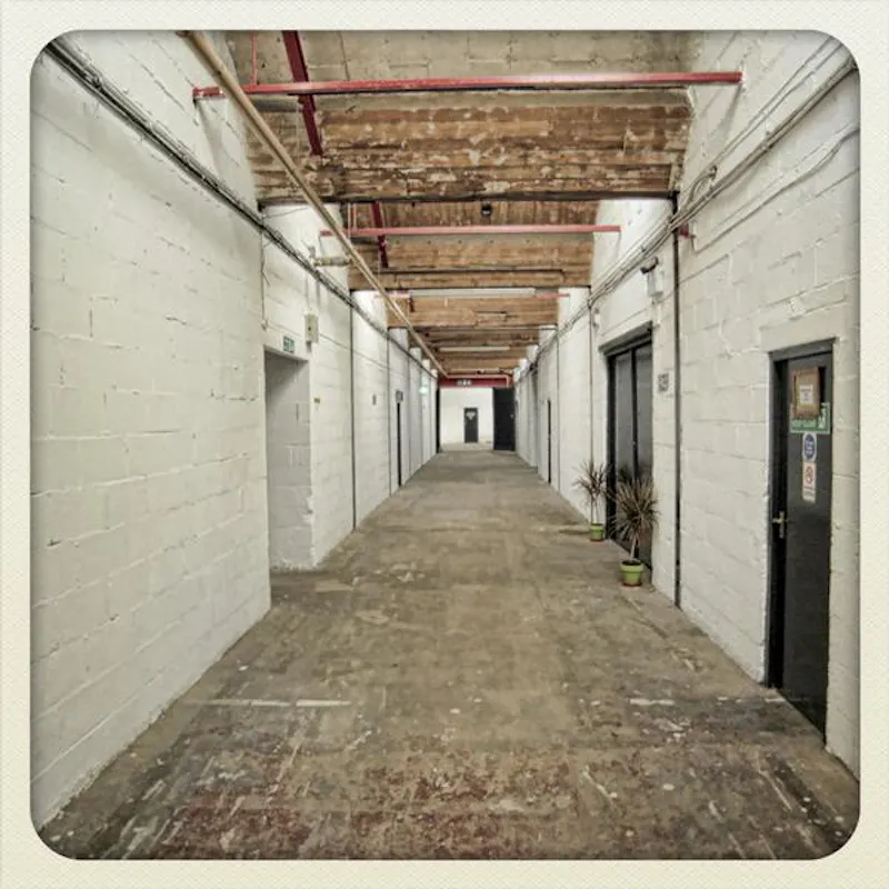 Corridor at Industrial studio space in Bolton, N388 (photo 2)