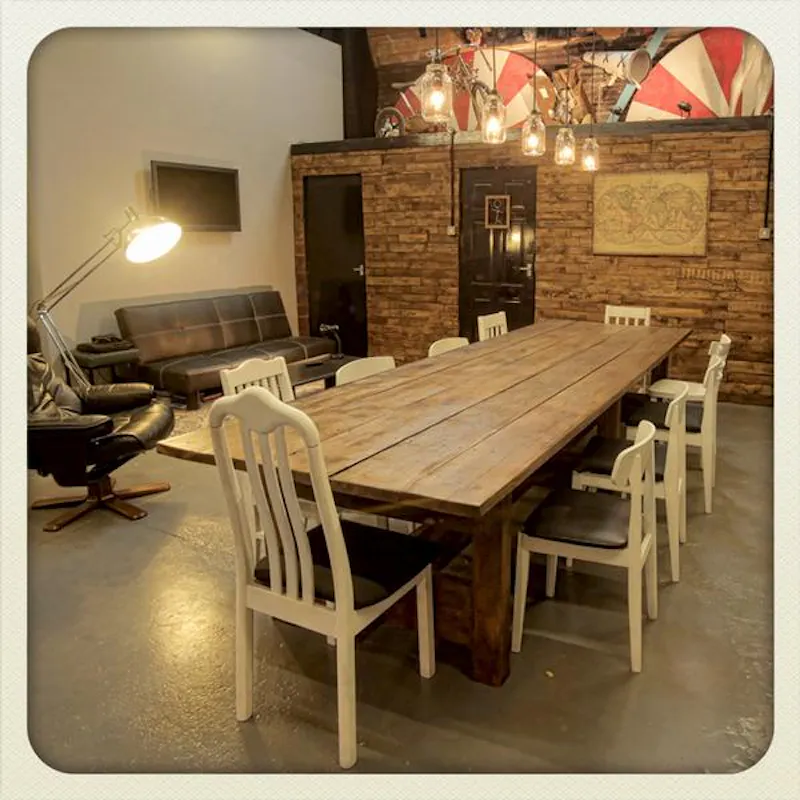 Dining room at Industrial studio space in Bolton, N388 (photo 8)