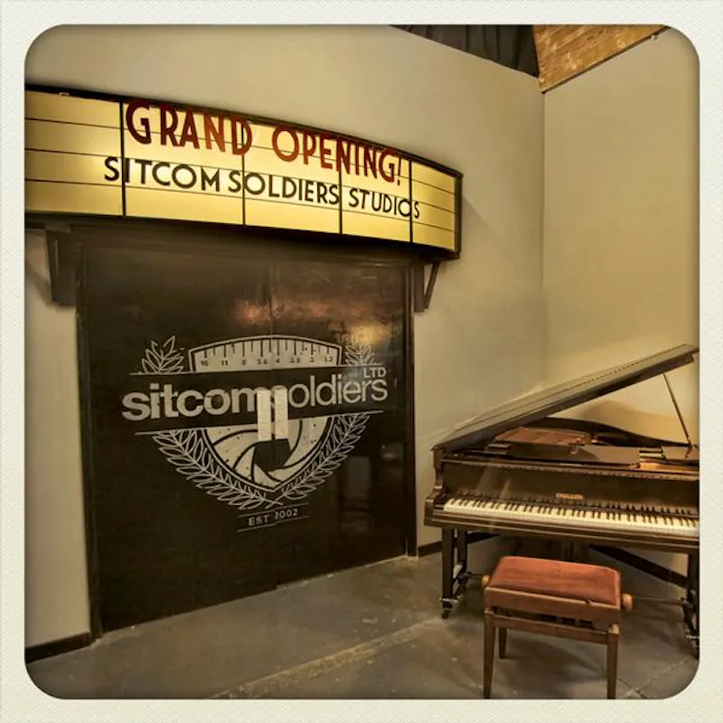 Piano at Industrial studio space in Bolton, N388 (photo 9)