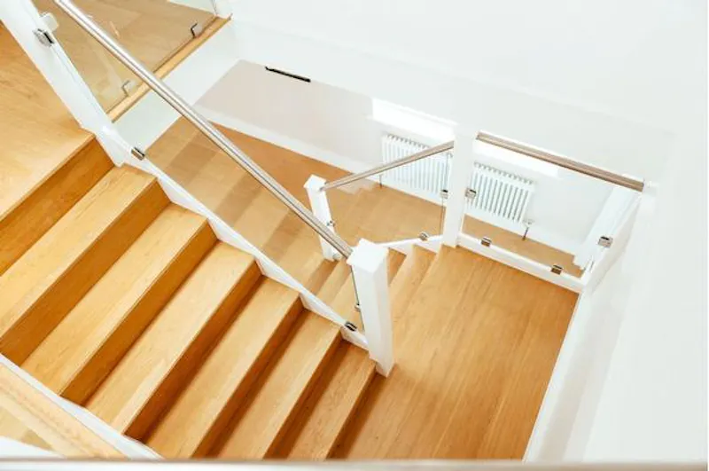 Staircase at Wanstead modern family home, D2202 (photo 3)