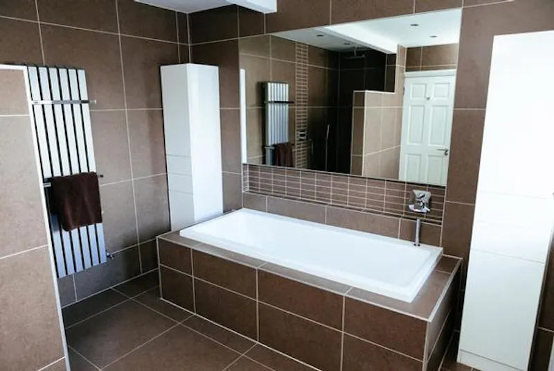 Bathroom at Wanstead modern family home, D2202 (photo 26)