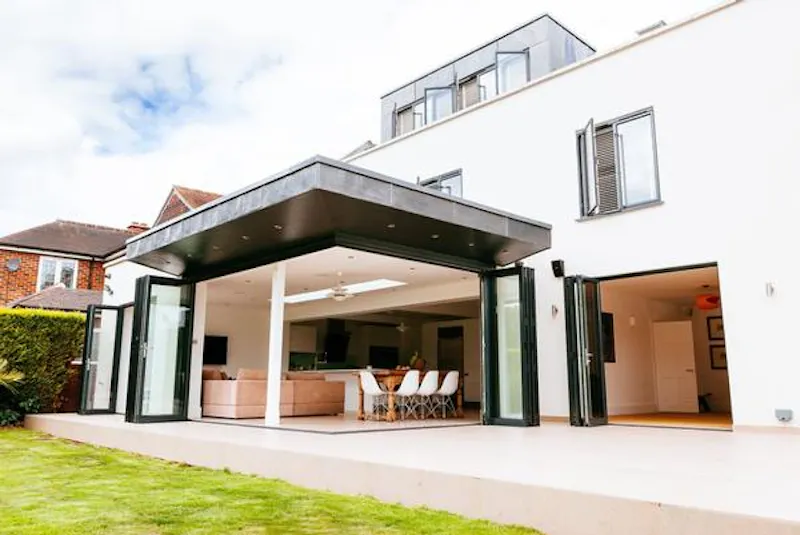Terrace/Patio at Wanstead modern family home, D2202 (photo 35)