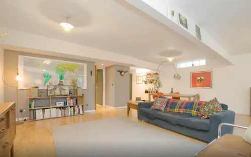 Converted factory in Hackney, F1063