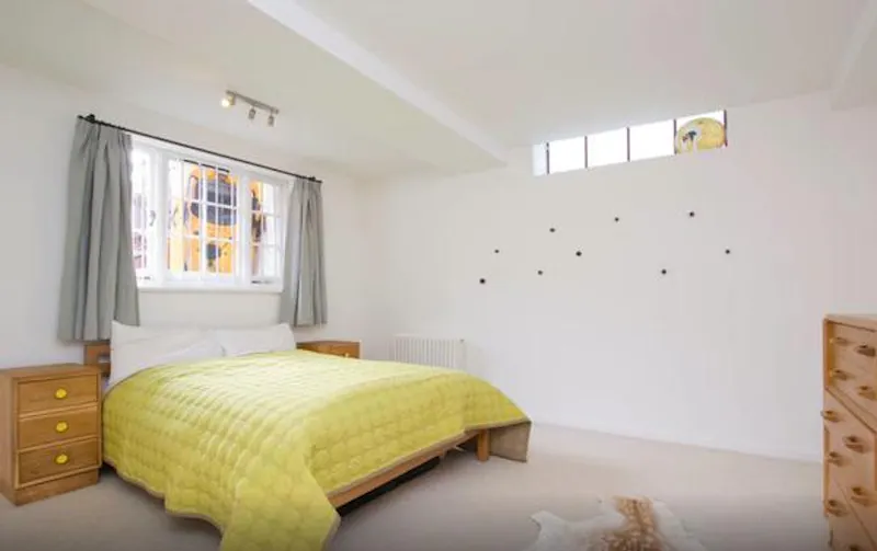Bedroom at Converted factory in Hackney, F1063 (photo 14)