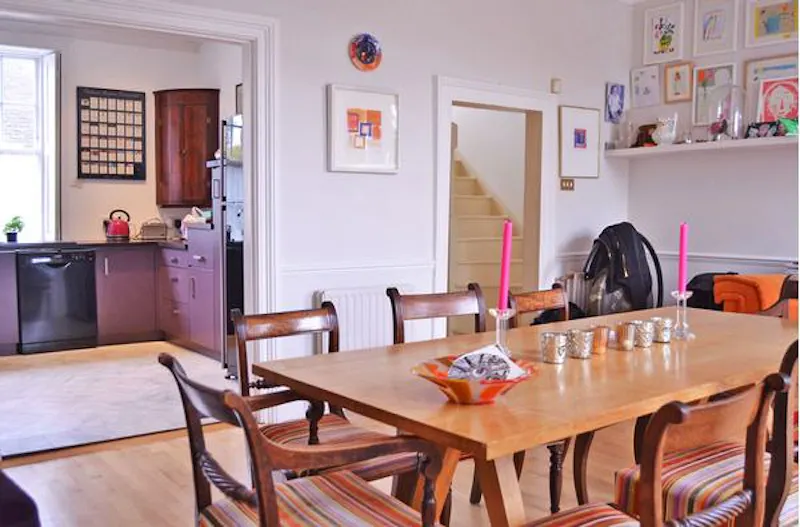 Open plan at Hammersmith riverside house , A1365 (photo 3)