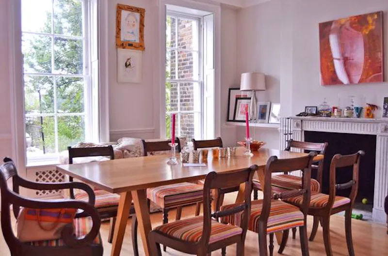 Dining room at Hammersmith riverside house , A1365 (photo 4)