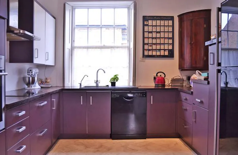 Kitchen at Hammersmith riverside house , A1365 (photo 8)