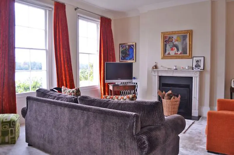 Living Room at Hammersmith riverside house , A1365 (photo 12)
