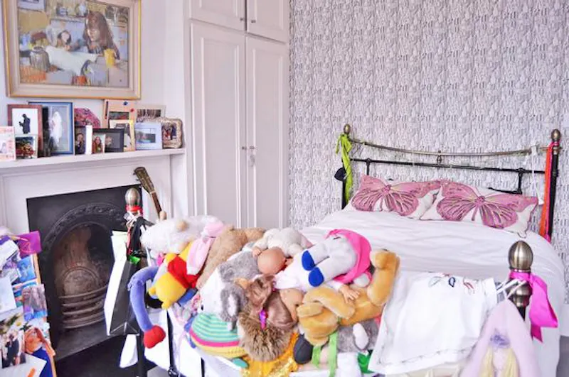 Bedroom - child's at Hammersmith riverside house , A1365 (photo 22)
