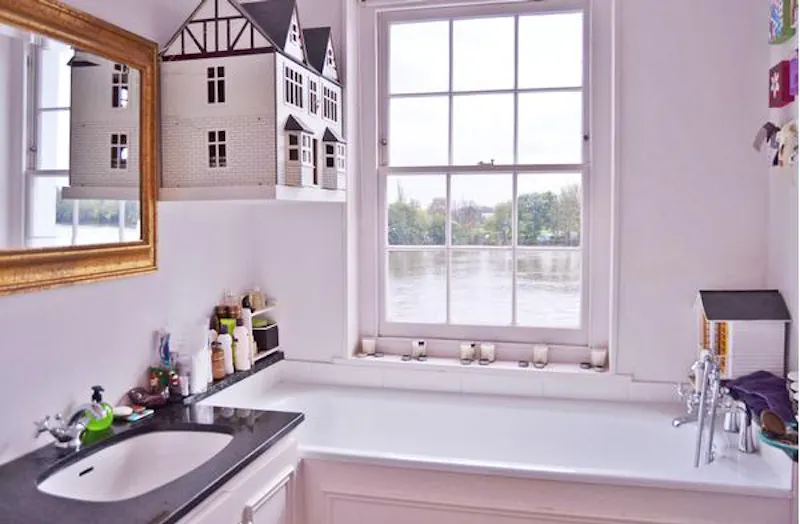 Bathroom at Hammersmith riverside house , A1365 (photo 23)