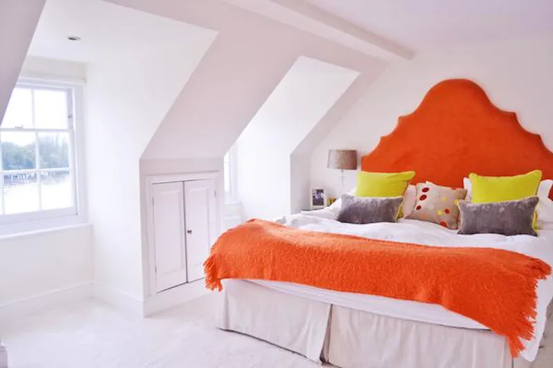 Bedroom at Hammersmith riverside house , A1365 (photo 25)