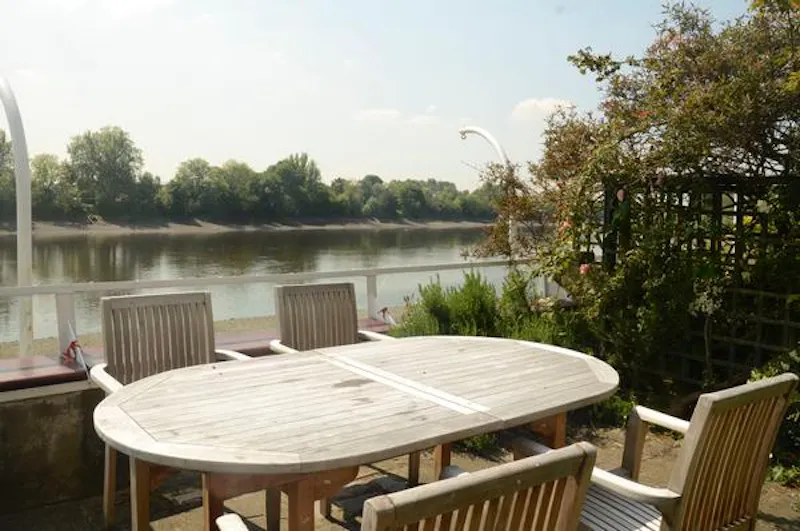 Terrace/Patio at Hammersmith riverside house , A1365 (photo 33)