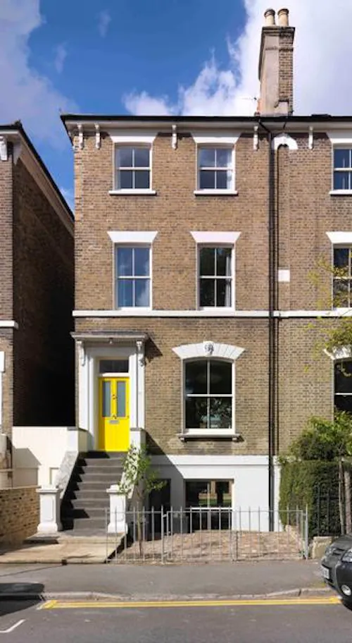 Bright, modern Hackney house, A1367