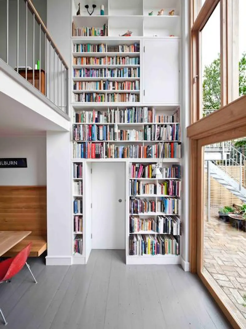 Mezzanine at Bright, modern Hackney house, A1367 (photo 6)