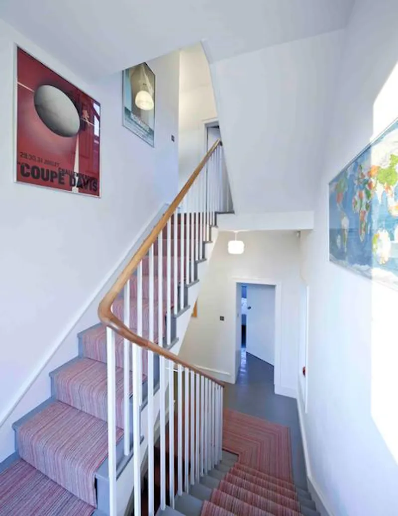 Staircase at Bright, modern Hackney house, A1367 (photo 12)