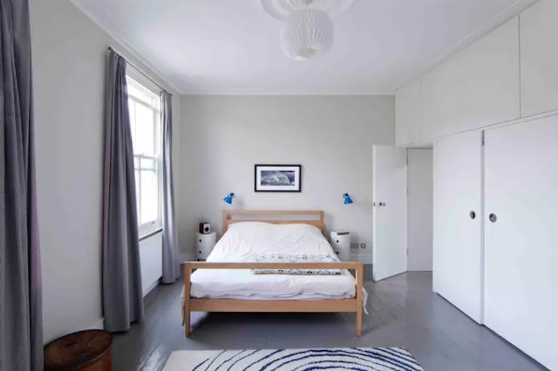 Bedroom at Bright, modern Hackney house, A1367 (photo 14)