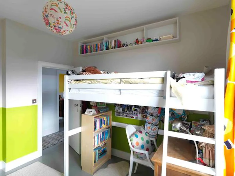 Bedroom - child's at Bright, modern Hackney house, A1367 (photo 17)