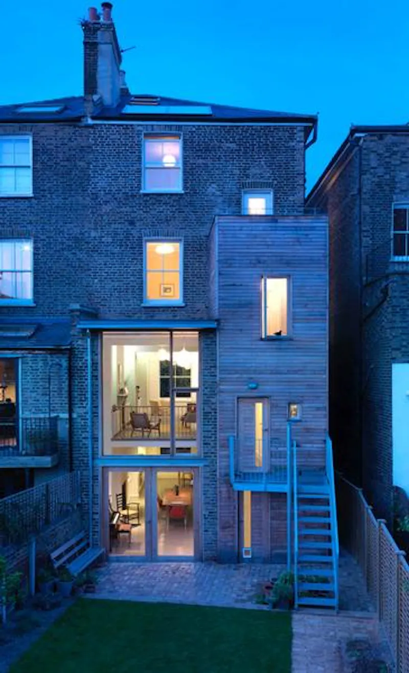 Garden at Bright, modern Hackney house, A1367 (photo 19)