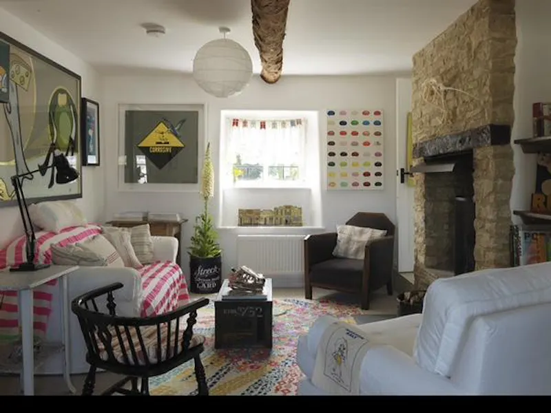 Exposed brick at Film location C855 in Oxfordshire (photo 9)