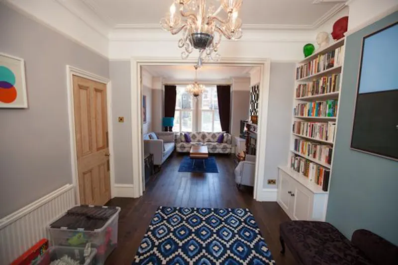 Living Room at West Dulwich family house, E408 (photo 9)