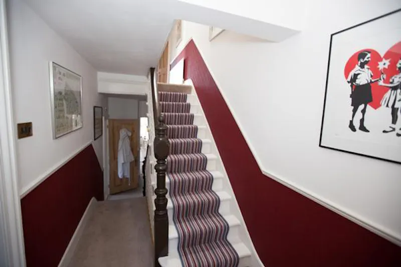Staircase at West Dulwich family house, E408 (photo 20)