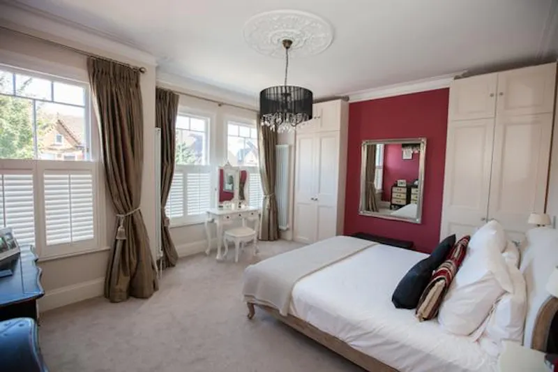 Bedroom at West Dulwich family house, E408 (photo 25)
