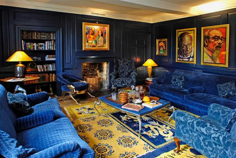 Living Room at Film location R791 in Gloucestershire (photo 9)