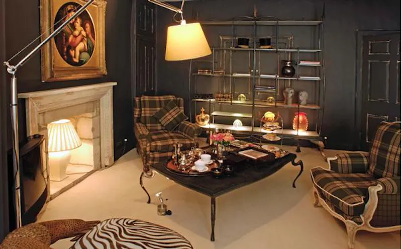 Drawing room at Film location R791 in Gloucestershire (photo 16)