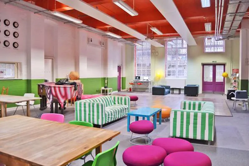 Drawing room at Colourful Angel school/studio, Q95 (photo 3)