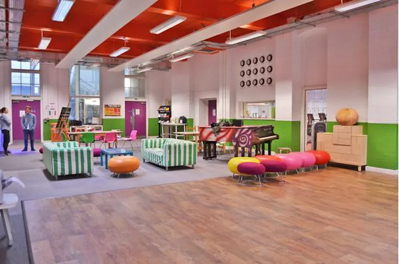 Colourful Angel school/studio, Q95 (photo 4)