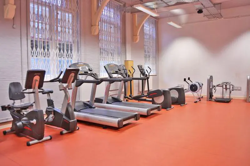 Gym at Colourful Angel school/studio, Q95 (photo 11)