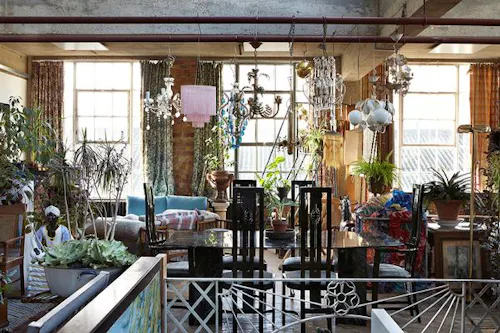 Quirky, eclectic Hackney home , F1068