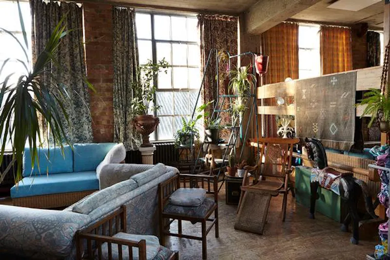 Living Room at Quirky, eclectic Hackney home , F1068 (photo 3)