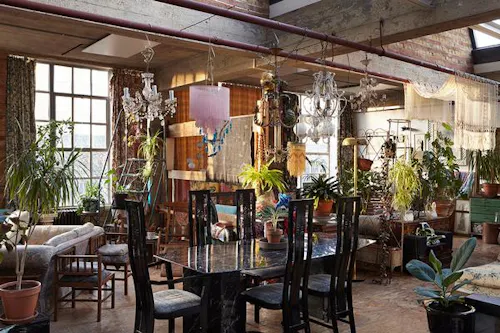 Quirky, eclectic Hackney home , F1068