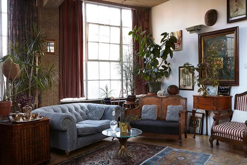 Living Room at Quirky, eclectic Hackney home , F1068 (photo 10)