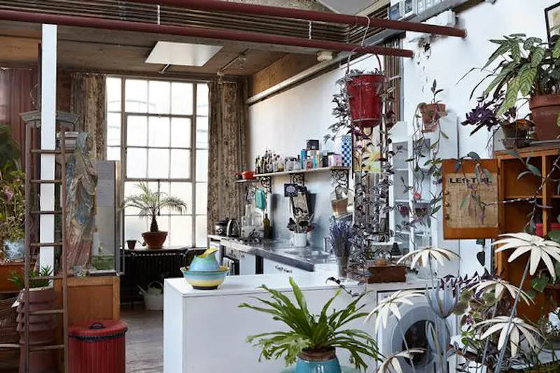 Kitchen at Quirky, eclectic Hackney home , F1068 (photo 13)