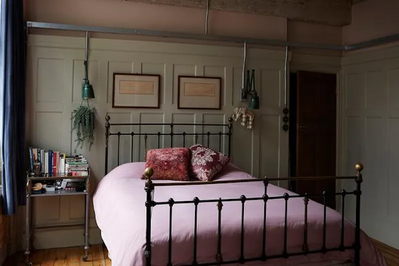 Bedroom at Quirky, eclectic Hackney home , F1068 (photo 17)