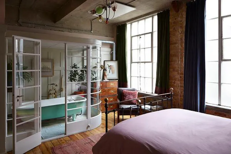 Bathroom at Quirky, eclectic Hackney home , F1068 (photo 18)