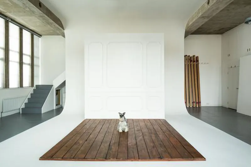 Floor - wooden at Art Deco studio, N392 (photo 6)