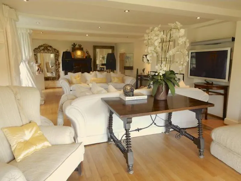 Living Room at Tudor Cheshire country home, M291 (photo 5)