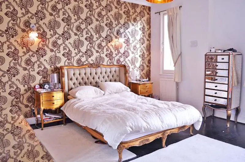 Bedroom at Stunning Islington townhouse, B1658 (photo 17)