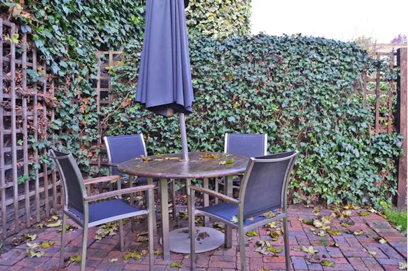 Terrace/Patio at Stunning Islington townhouse, B1658 (photo 31)