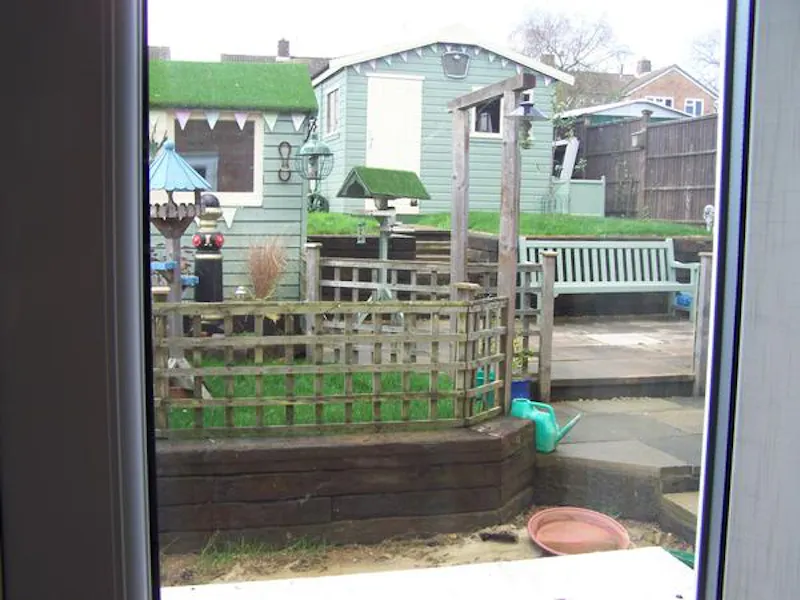 Authentic 50s Welwyn house, D2208 (photo 24)