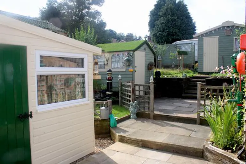 Authentic 50s Welwyn house, D2208 (photo 25)