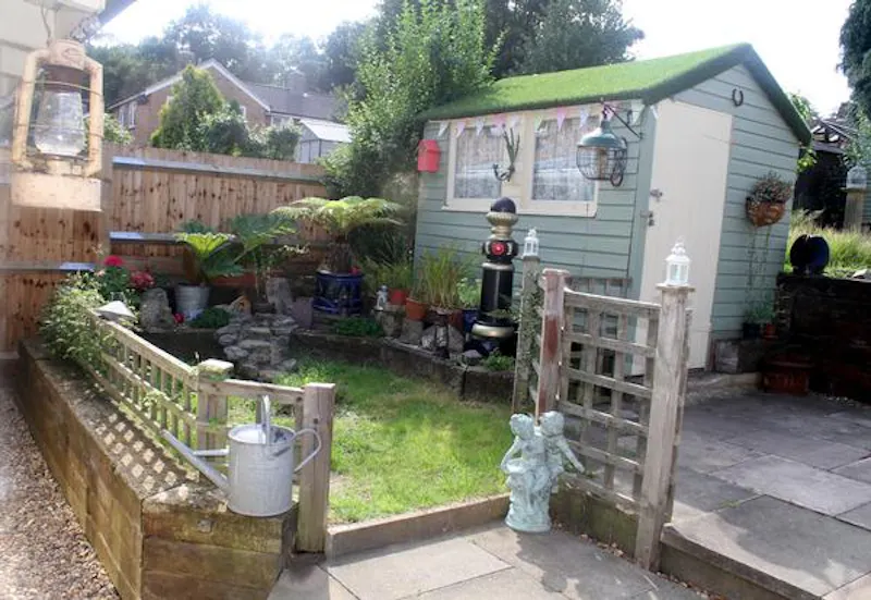 Authentic 50s Welwyn house, D2208 (photo 26)
