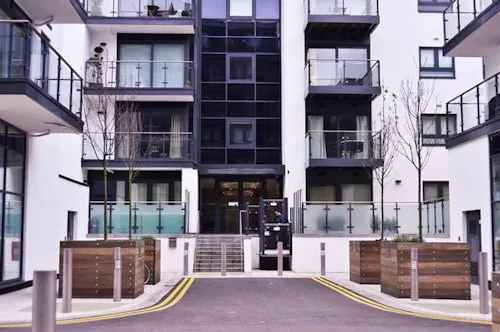 Deptford flat with Thames views, F1078